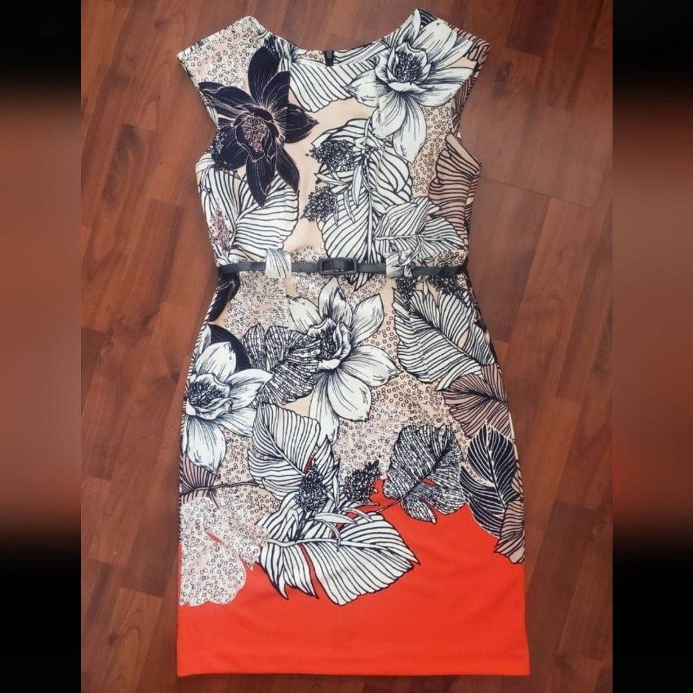 Sleeveless Sheath Dress